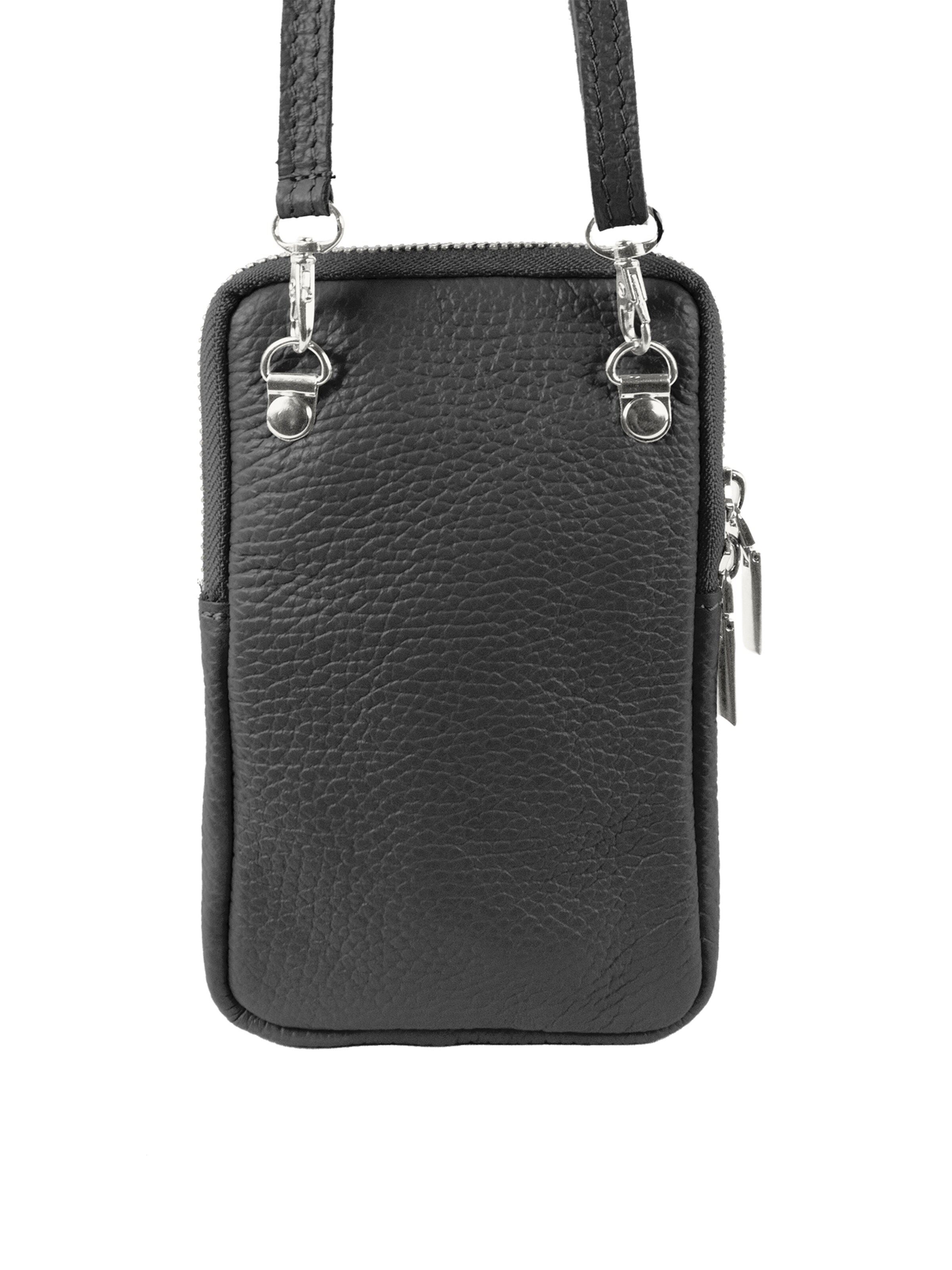 lePelou Umhängetasche 'NANI'‌ in Schwarz