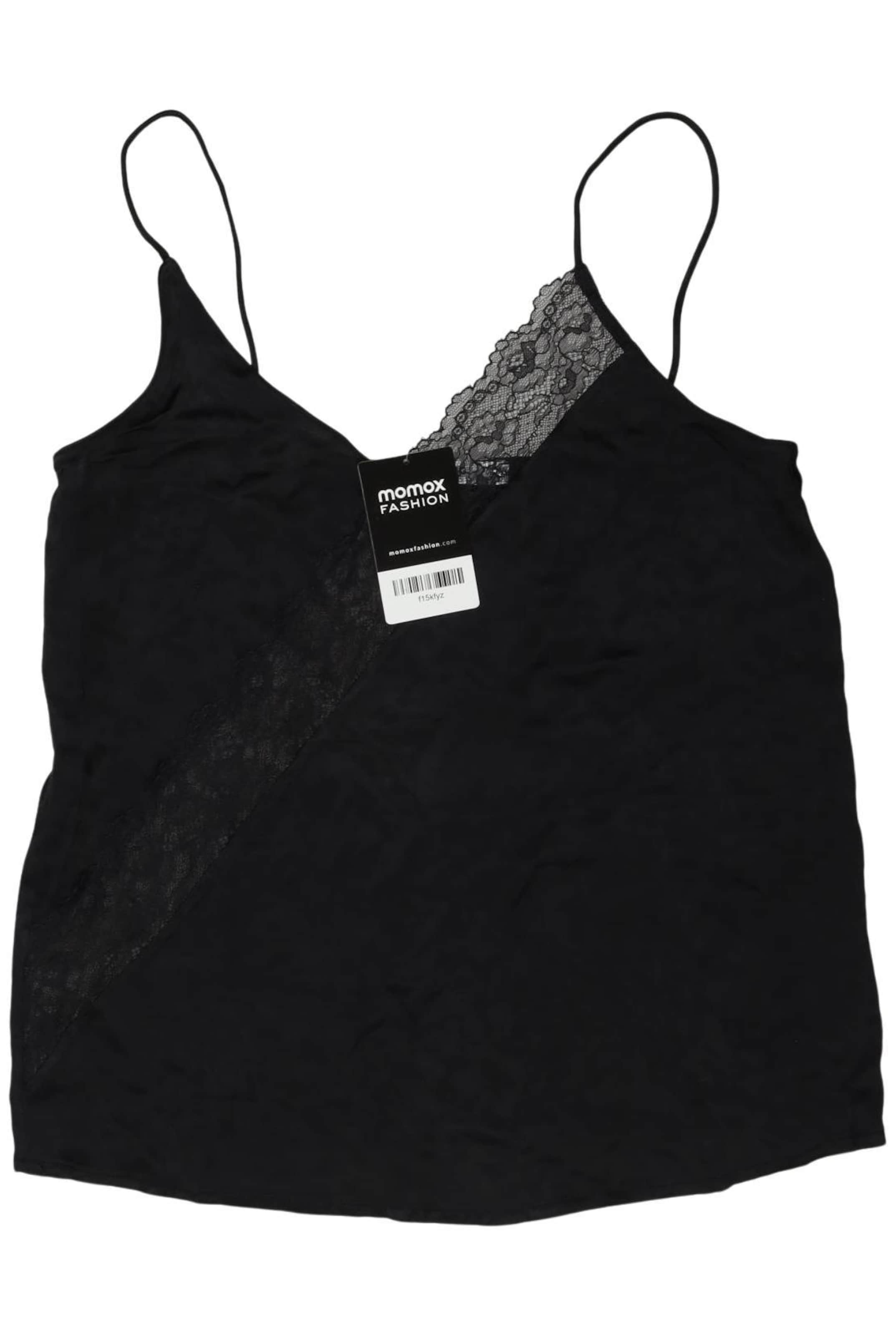 MANGO Top XS in Schwarz: Vorderseite