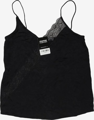 MANGO Top XS in Schwarz: Vorderseite