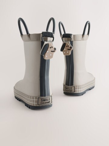 Next Gummistiefel in Beige