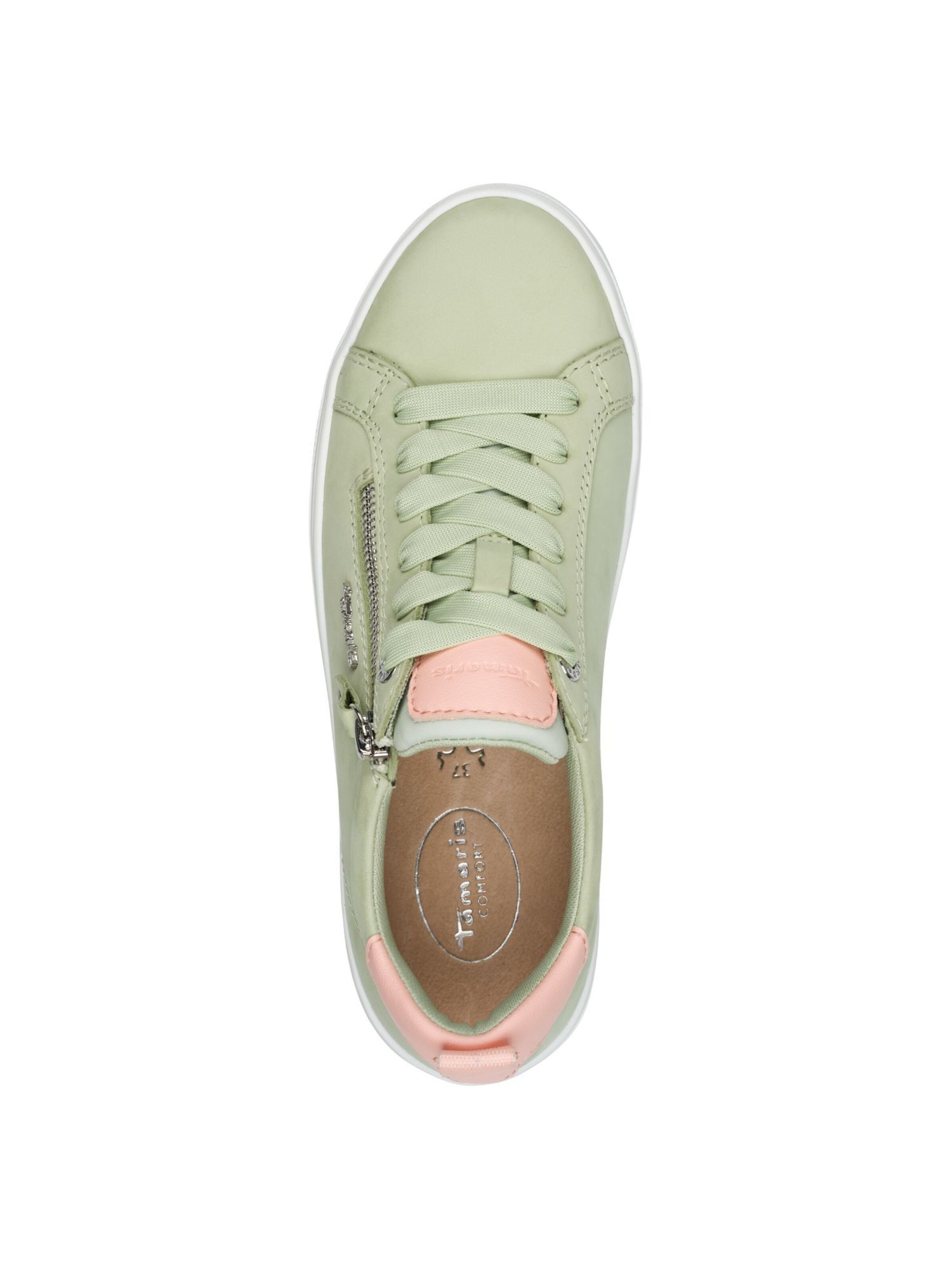 Tamaris Sneakers laag in Groen