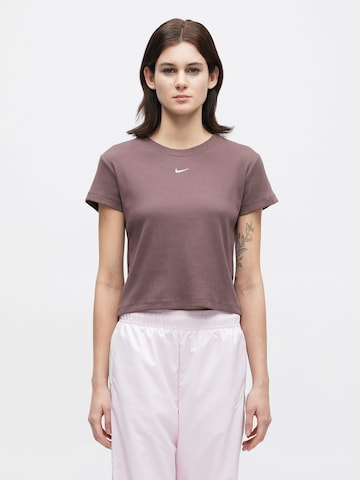 Nike Sportswear Shirt in Purple