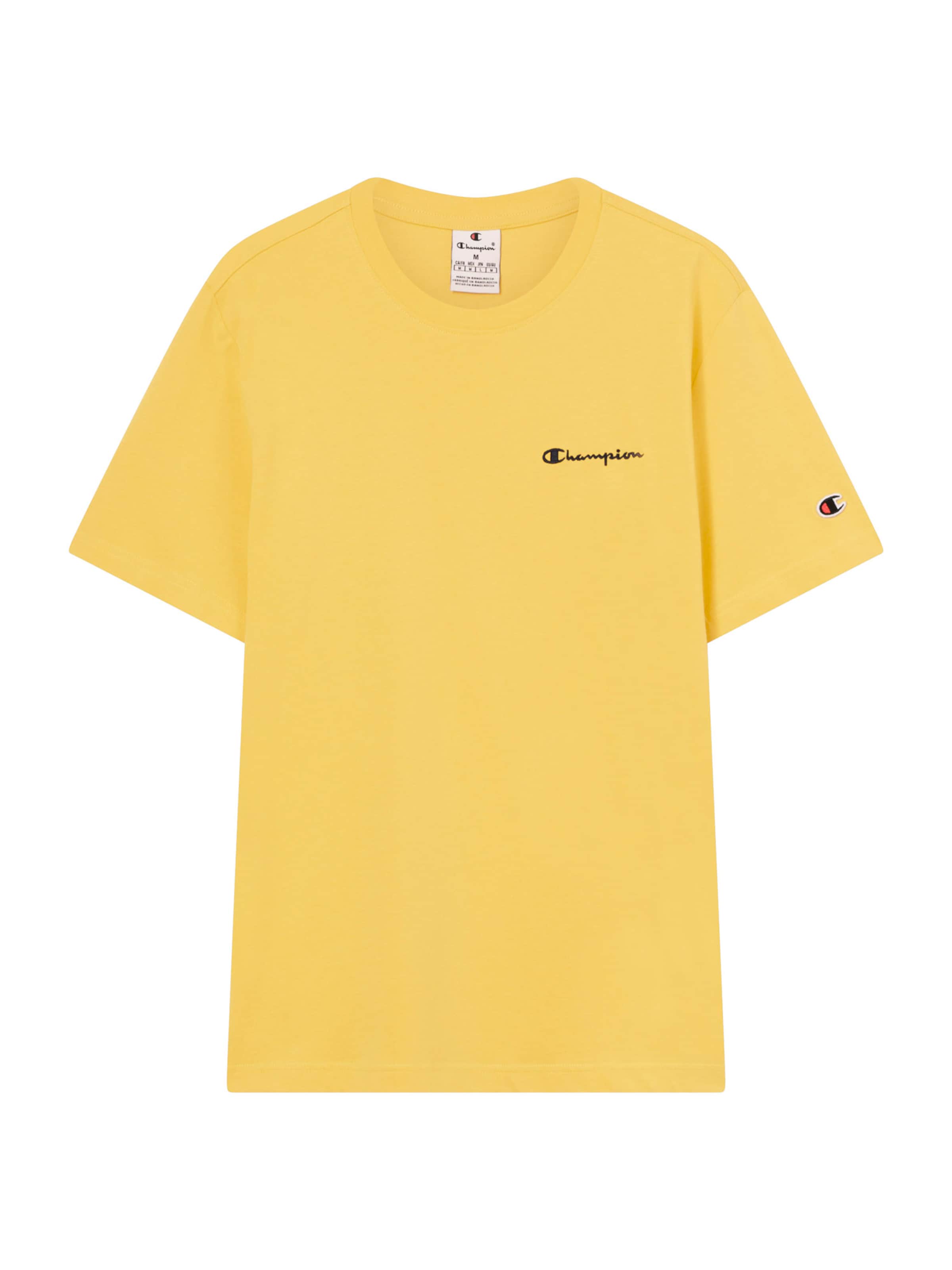 Champion Authentic Athletic Apparel Bluser & t-shirts i gul: forside