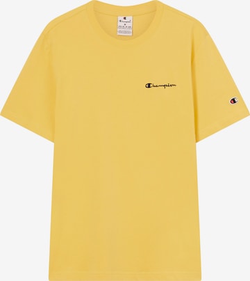 Champion Authentic Athletic Apparel Tričko - Žltá: predná strana