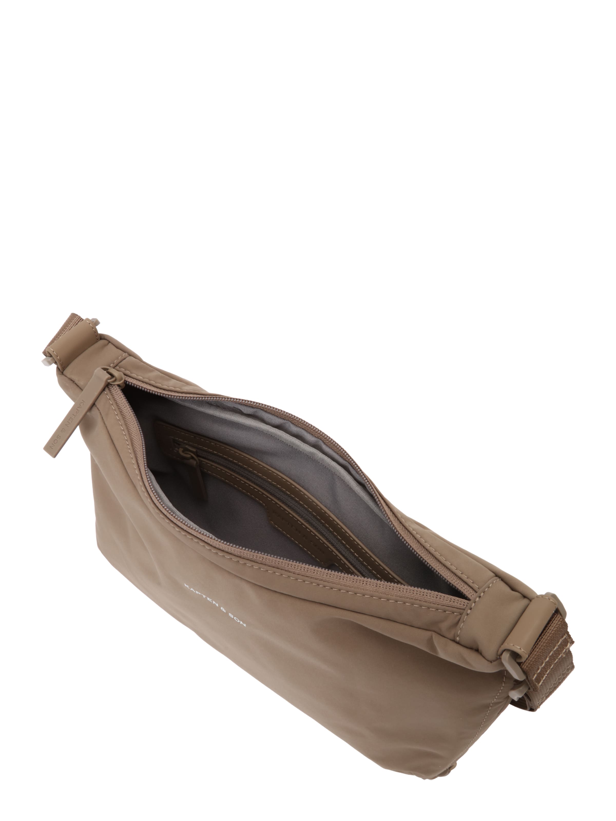 Borsa a tracolla 'Skara Small' di Kapten & Son in marrone