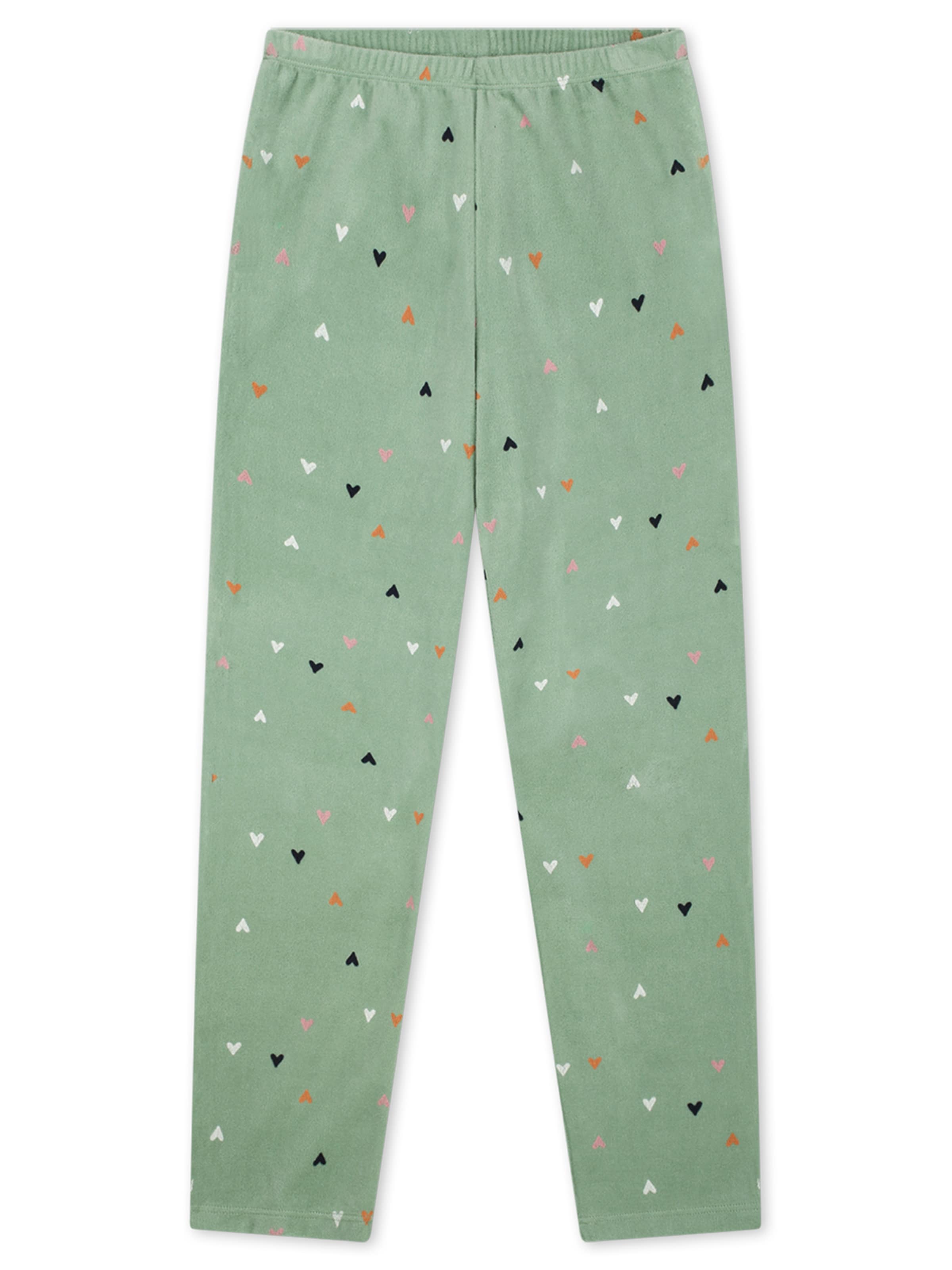 SCHIESSER Pajamas ' Nightwear ' in Green