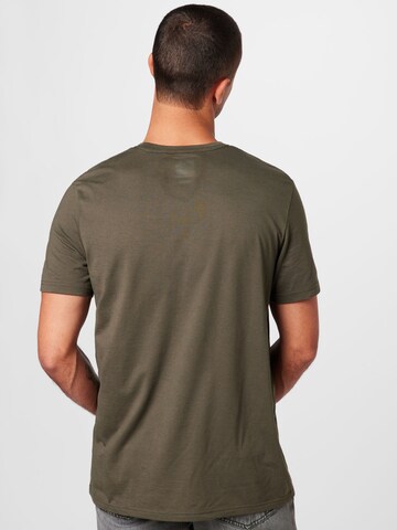 OAKLEY Funktionsskjorte 'BARK' i grøn
