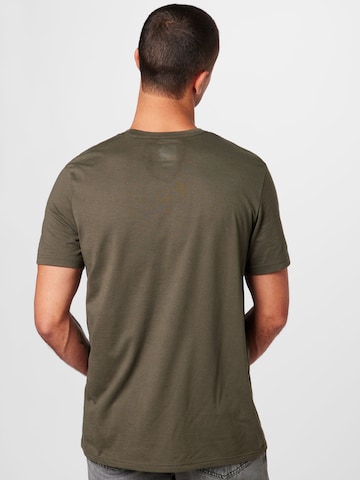 OAKLEY Funkční tričko 'BARK' – zelená