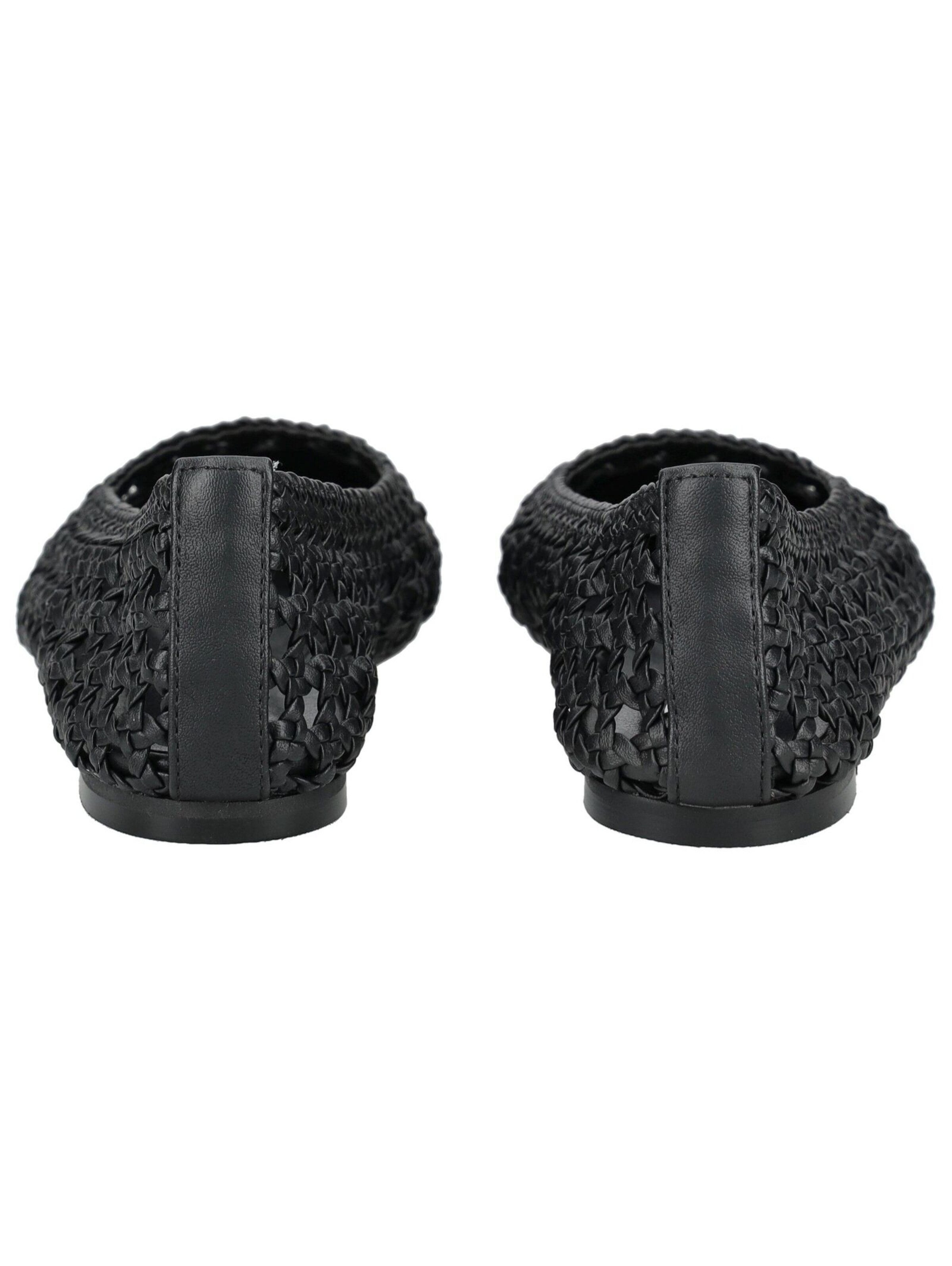 STEVE MADDEN Ballerina in Zwart