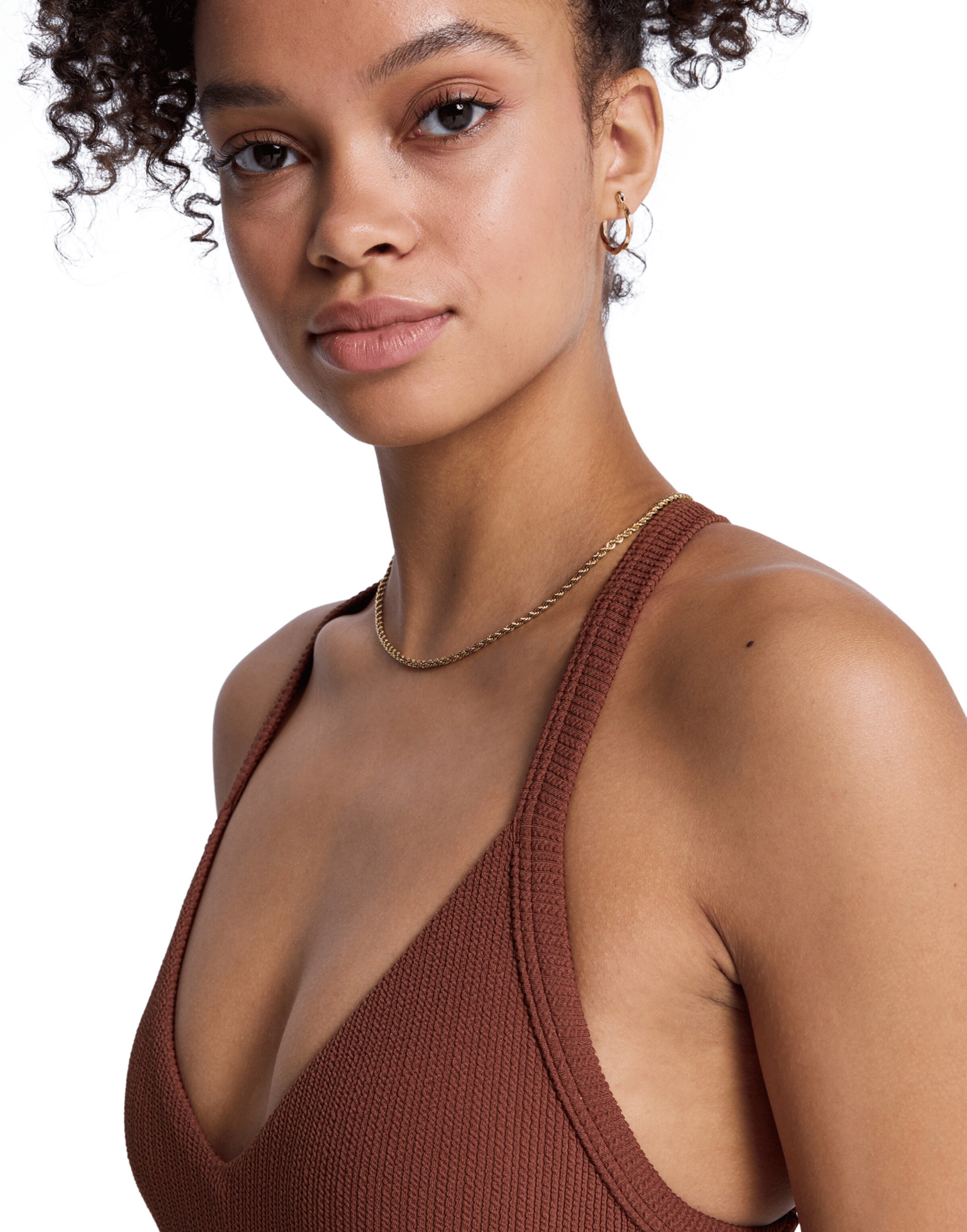 ROXY Badeanzug 'Sunshine' in Braun