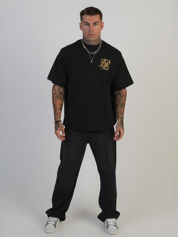 SikSilk Shirt in Black