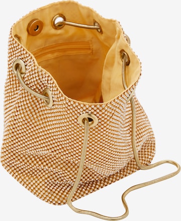 FELIPA Τσάντα πουγκί σε χρυσό