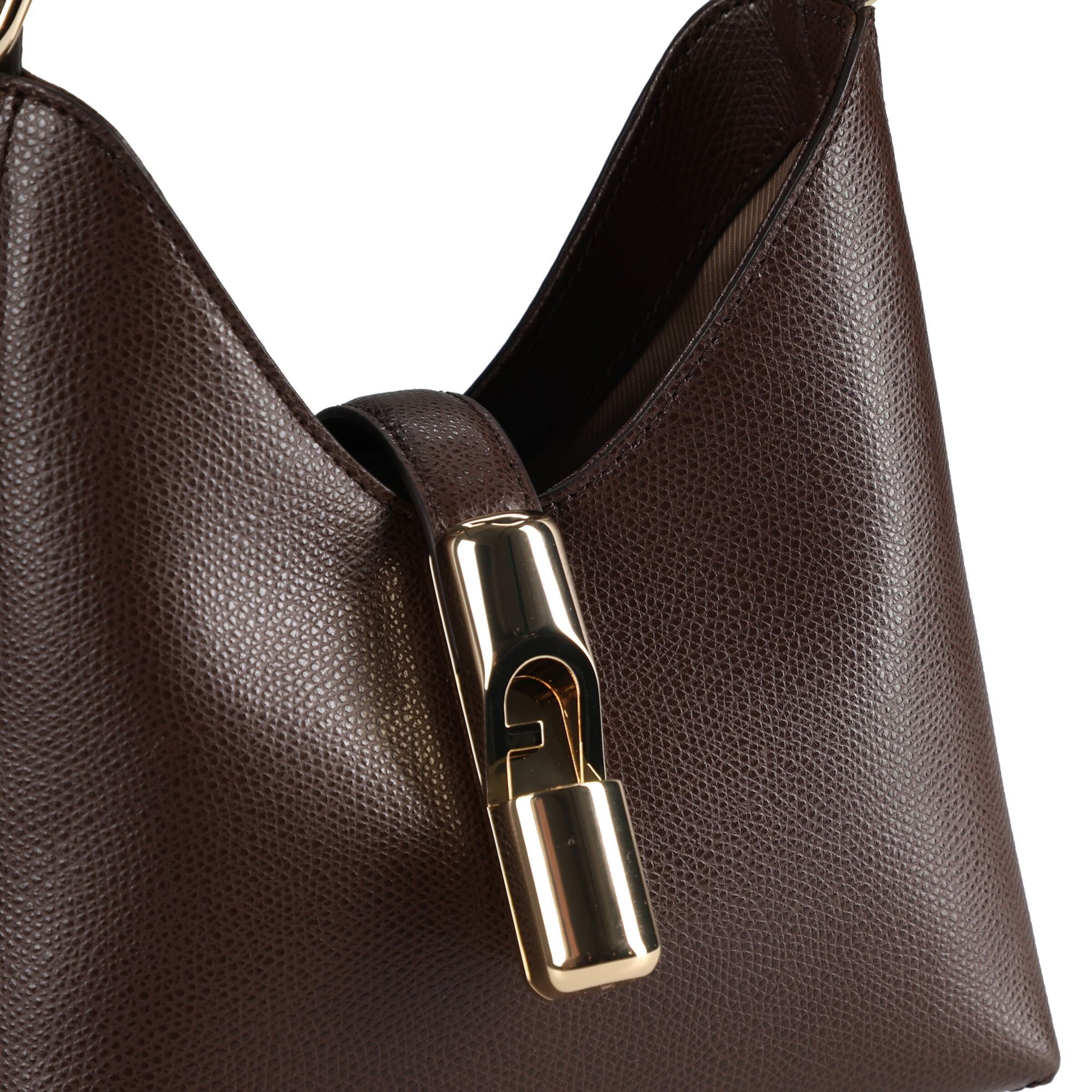 FURLA Handbag 'Iride' in Brown