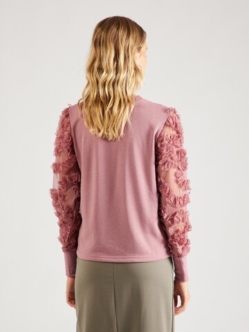 JDY Sweatshirt 'FAIRVIEW' in Pink