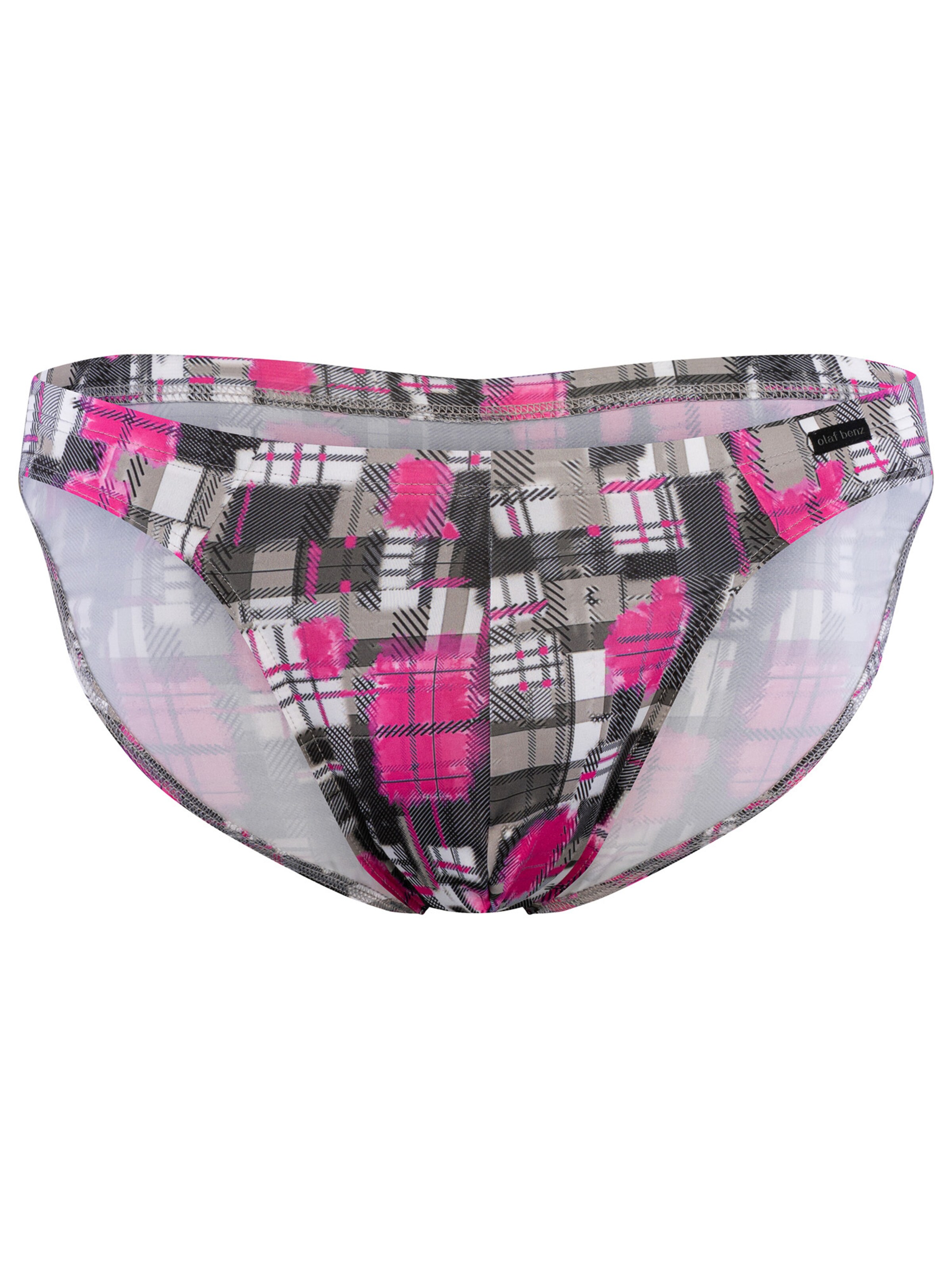Olaf Benz Slip ' RED2609 Brazilbrief ' in Pink: Vorderseite