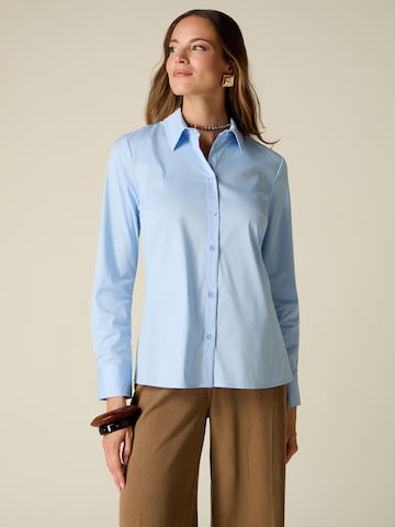 oltre - Blusa en azul