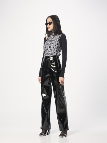 Nasty Gal Sweter w kolorze czarny