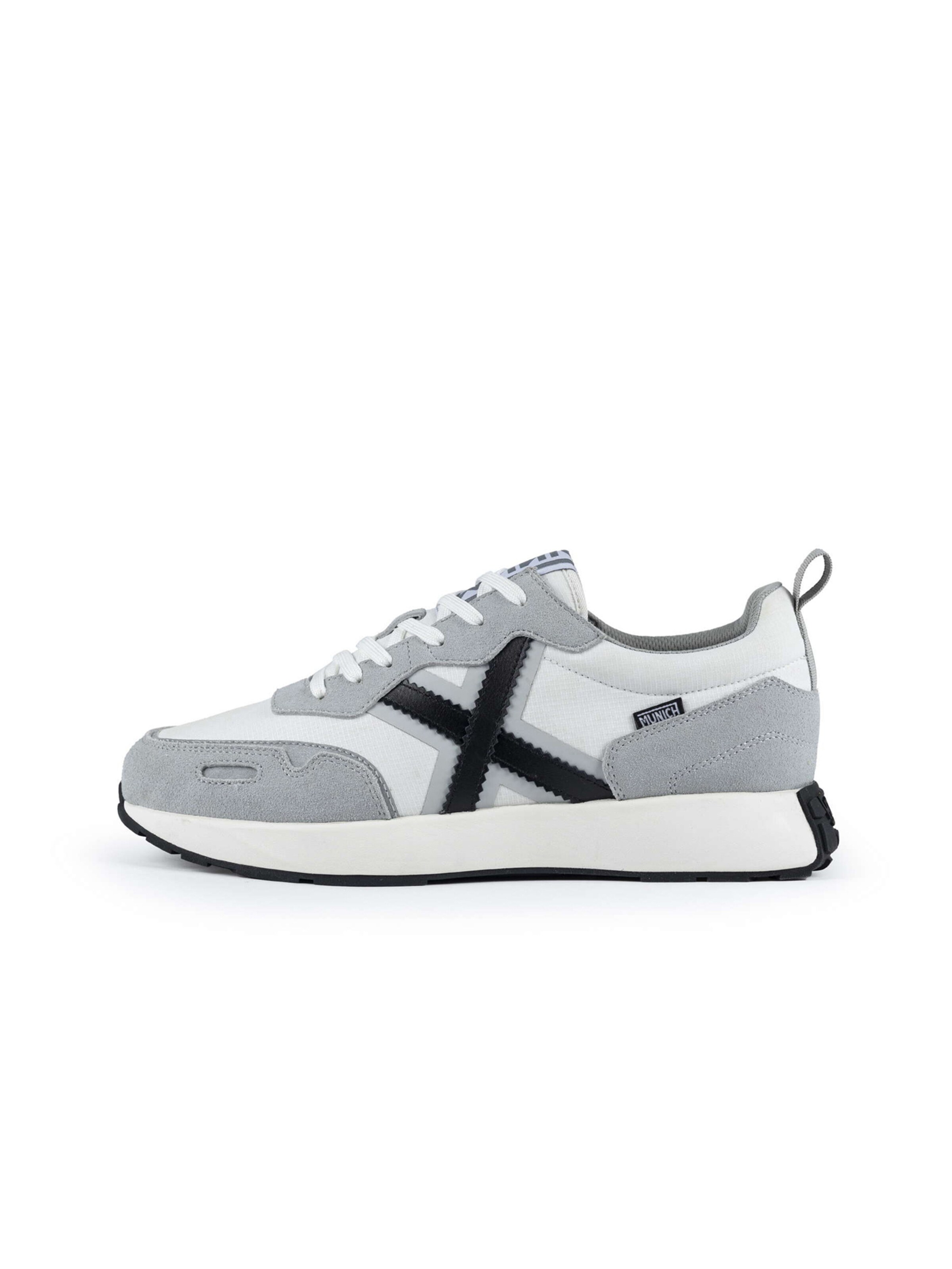 MUNICH Sneakers laag in Grijs: voorkant