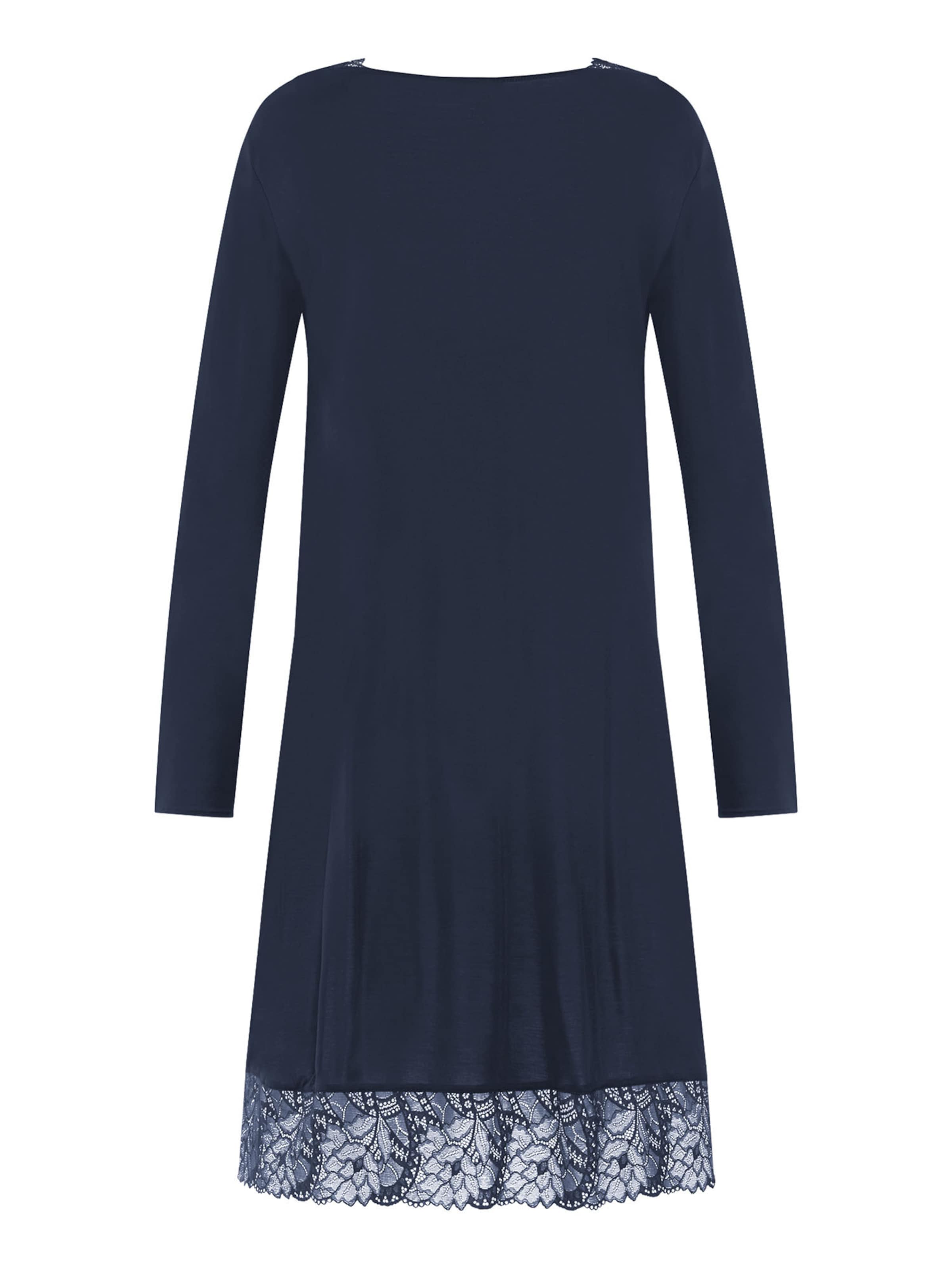 Chemise de nuit ' Azelia Nightwear ' Hanro en bleu