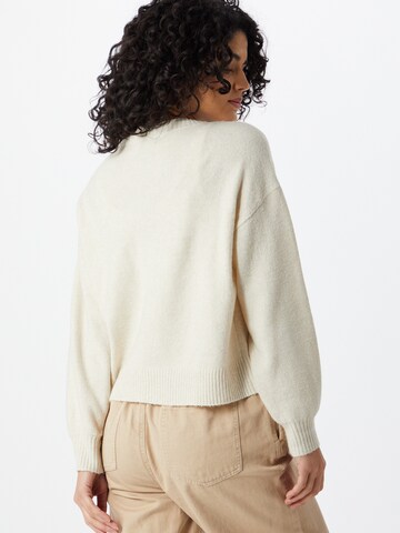 VERO MODA Knit cardigan 'Doffy' in Beige