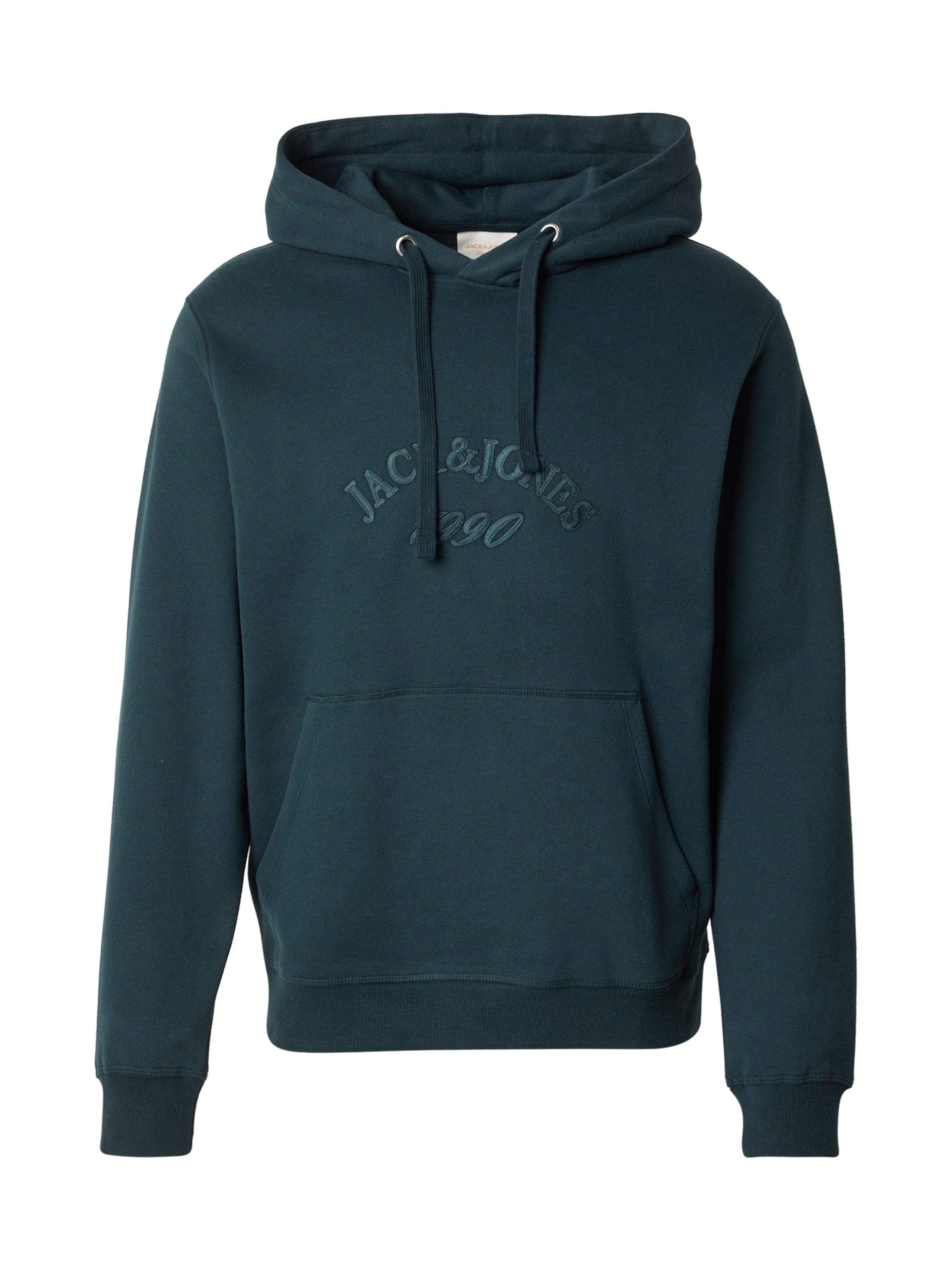 JACK & JONES Sweatshirt 'JORBLEECKER' in Grey: front
