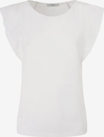 Pepe Jeans Shirts 'KAI' i hvid: forside