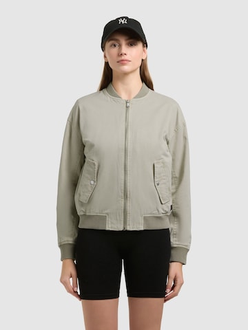 khujo - Chaqueta de entretiempo 'INIE' en verde