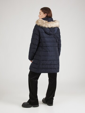Veste d’hiver 'TYRA HERITAGE' Tommy Hilfiger Curve en bleu