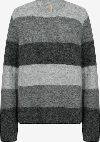 Pull-over 'Ilene 1' Soyaconcept en gris : devant