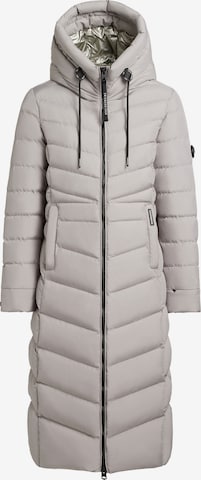 Cappotto invernale 'Ingram4' di khujo in grigio: frontale