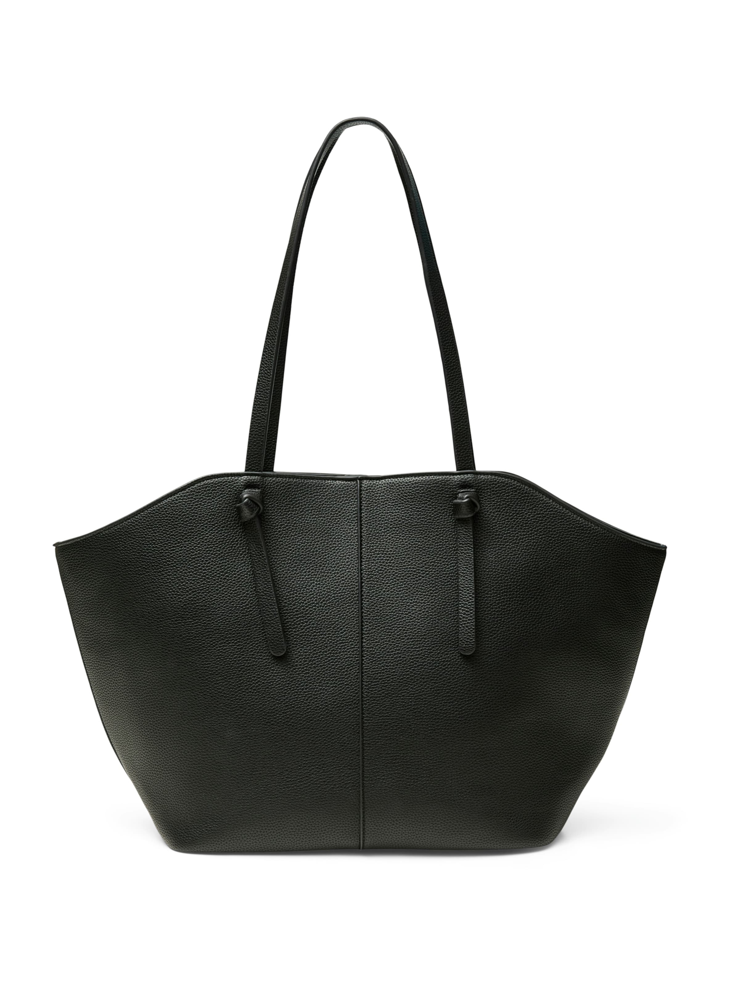 VERO MODA Shoppingväska 'VMSAGA' i svart: framsida