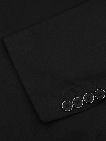 YOUTHUP Slim fit Suit Jacket in Black