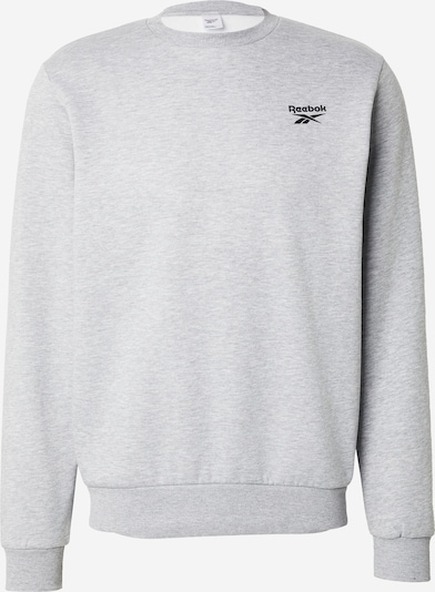 Reebok Sportiska tipa džemperis 'KAI', krāsa - gaiši pelēks / melns, Preces skats