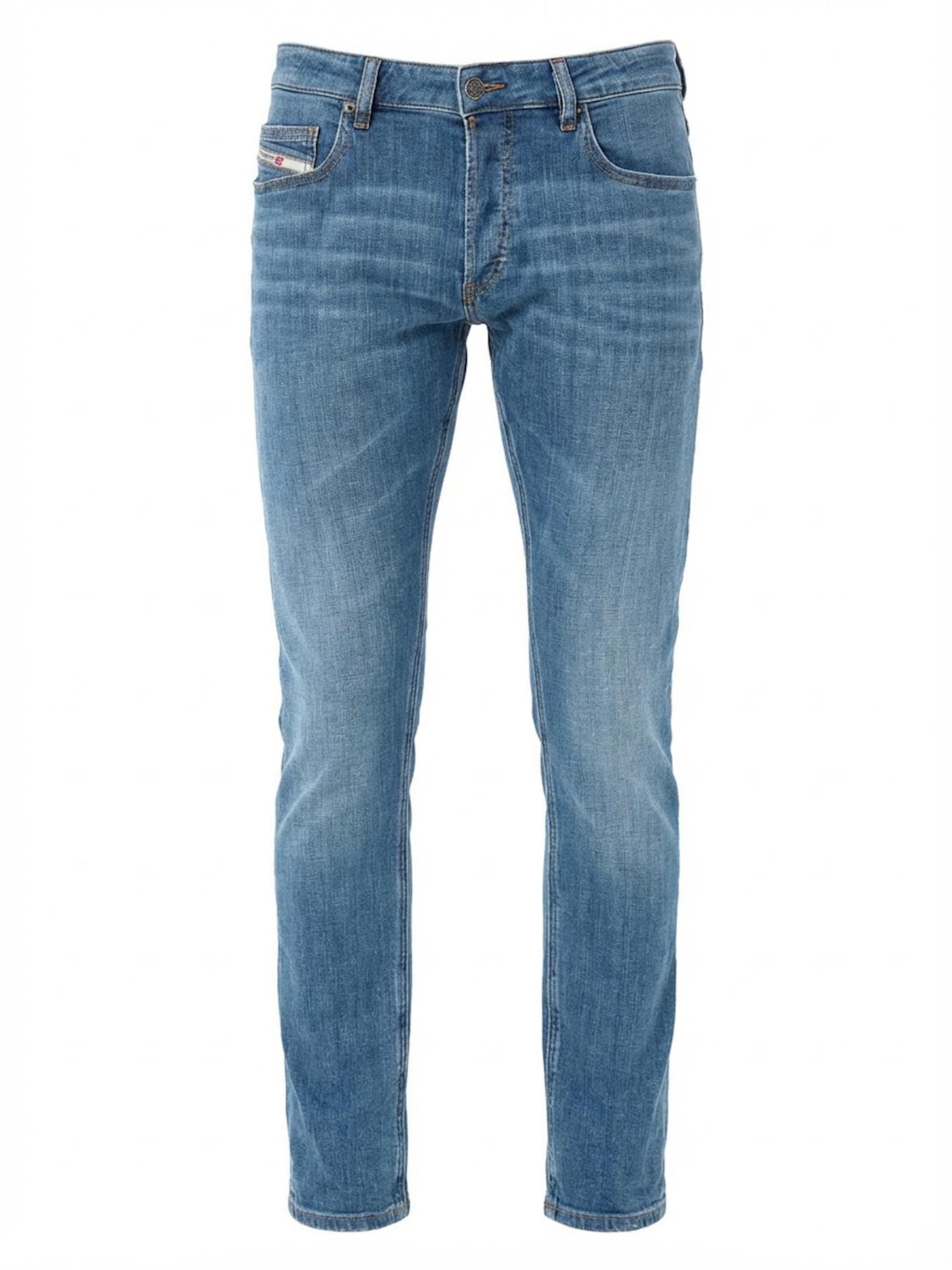 Jeans 'D-LUSTER' di DIESEL in blu: frontale