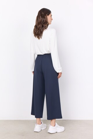 Wide leg Pantaloni 'Siham' di Soyaconcept in blu