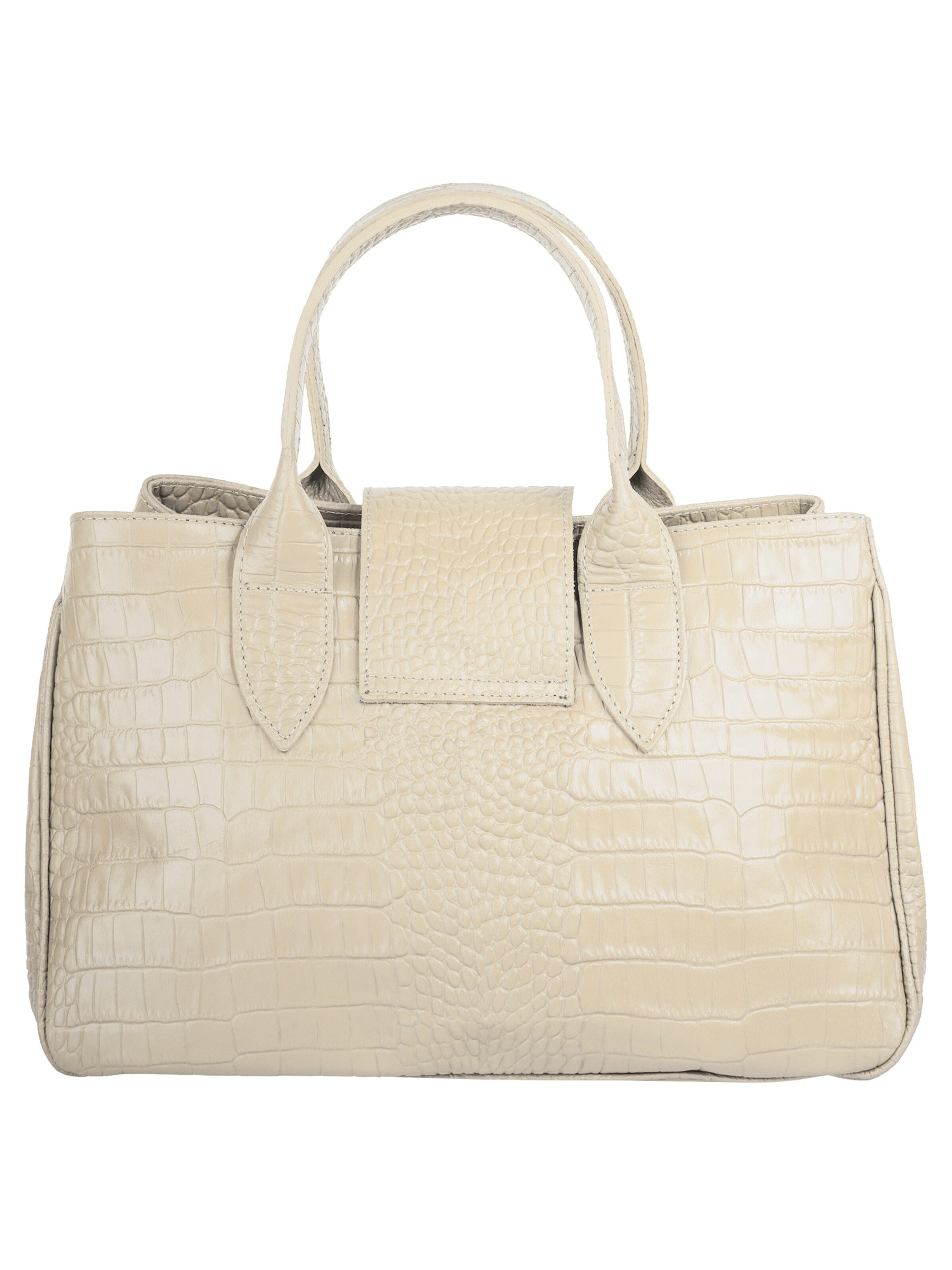 Cluty Handbag in Beige