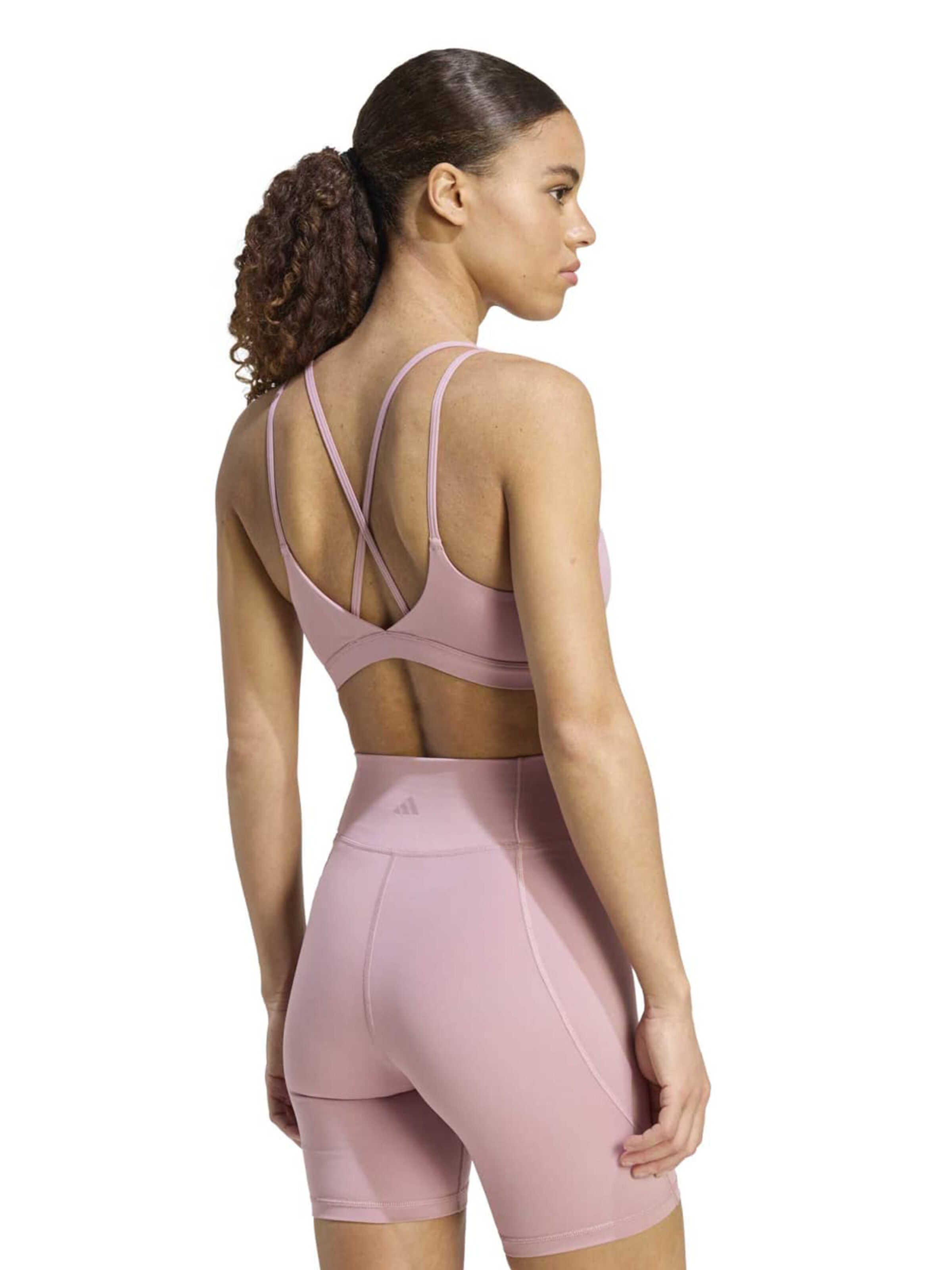 Bustier Soutien-gorge de sport 'ALL ME ESS' ADIDAS PERFORMANCE en violet