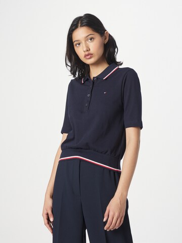 TOMMY HILFIGER Shirt in Blauw: voorkant