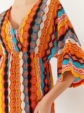 Bianco Lucci Dress in Orange