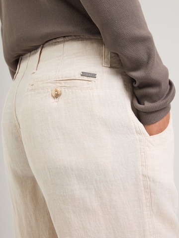 Bruun & Stengade Szabványos Chino nadrág 'Paolos' - bézs