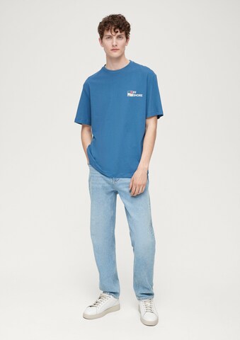 s.Oliver Shirt in Blue