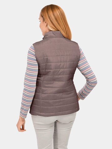 Goldner Bodywarmer in Bruin