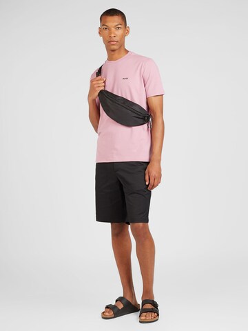 BOSS Shirt in Purple