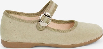 Pisamonas Ballet Flats in Beige: front