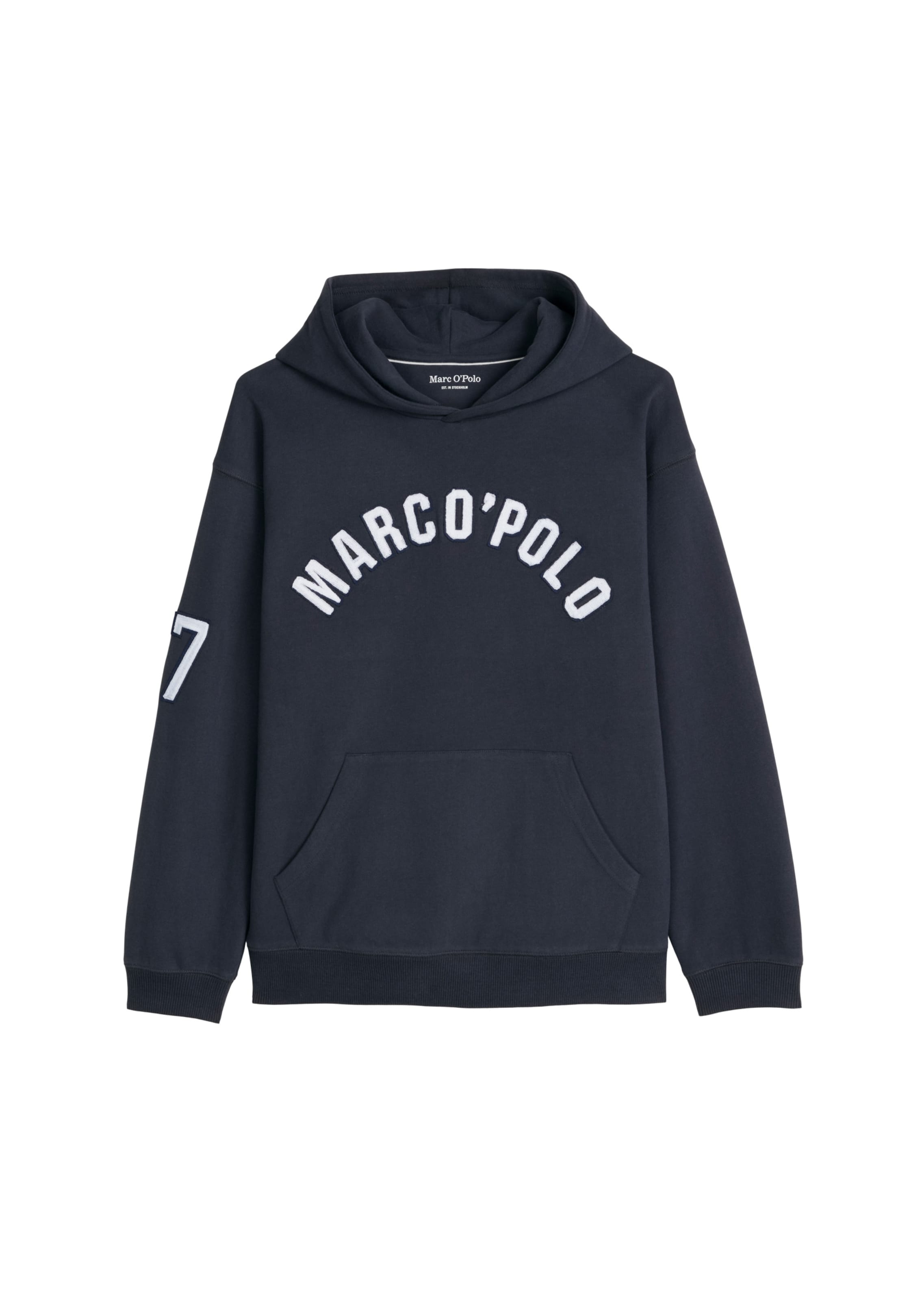 Marc O'Polo Sweatshirt in Blue: front