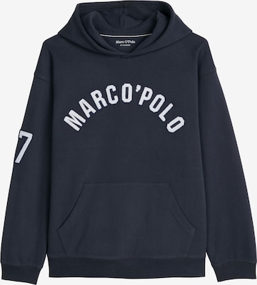 Marc O'Polo Sweatshirt in Blue: front