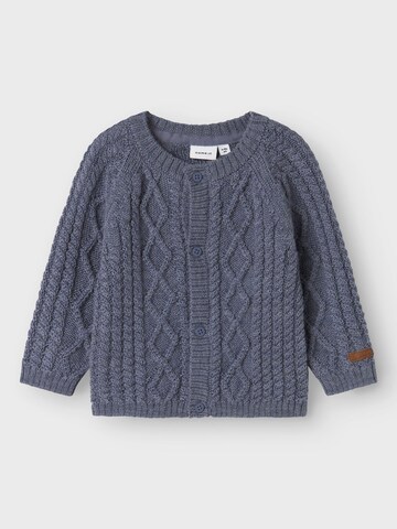 NAME IT Gebreid vest in Blauw