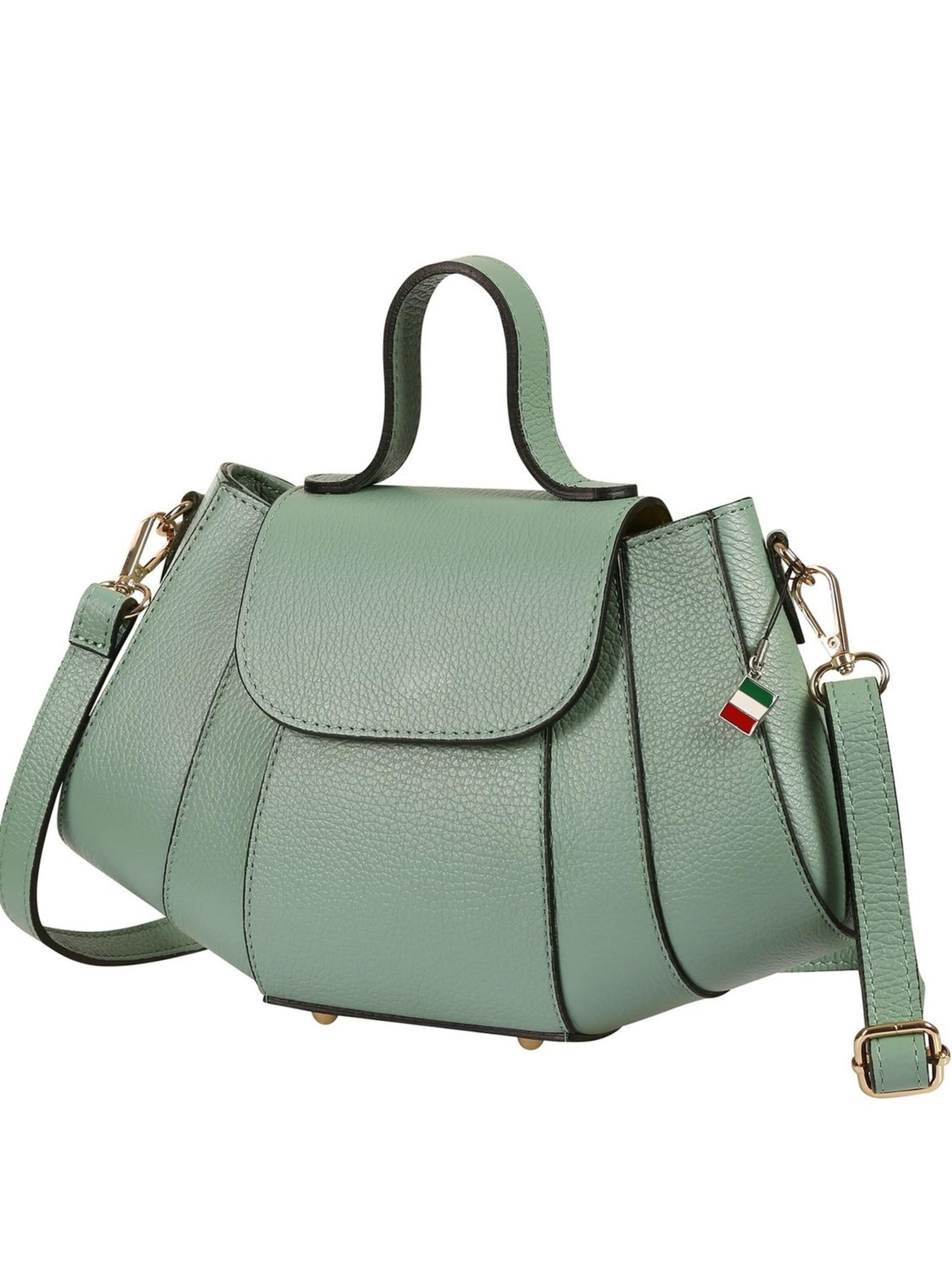 Borsa a mano di Florence in verde