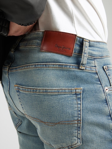 Regular Jean 'CASH' Pepe Jeans en bleu