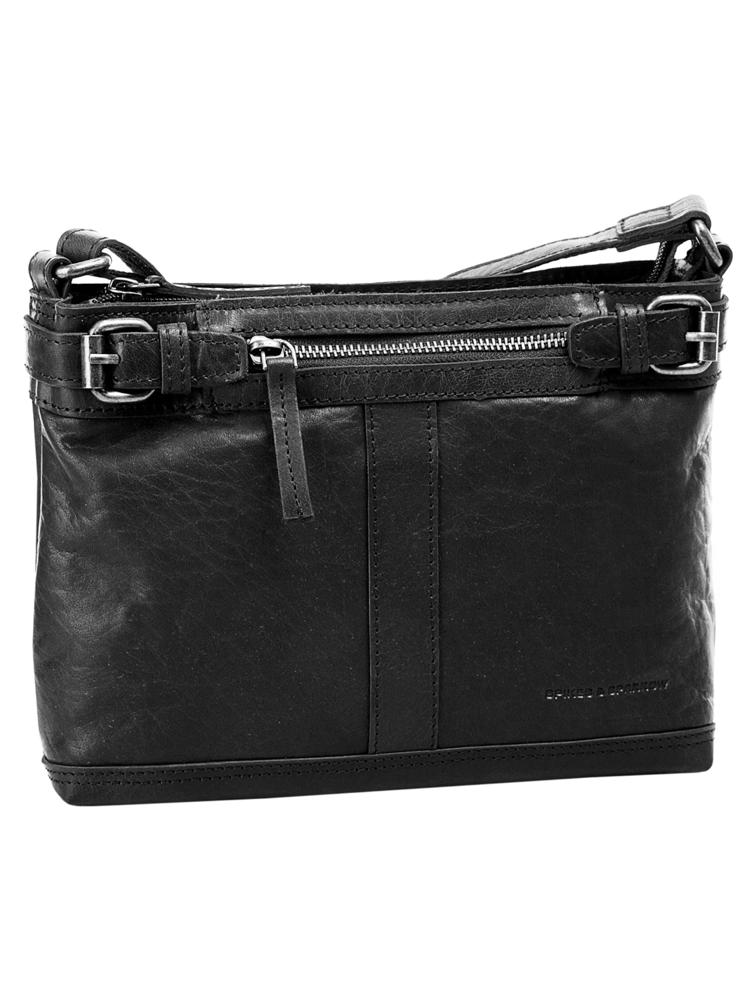 Spikes & Sparrow Crossbody Bag in Black